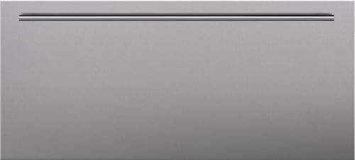 Sub-Zero 9037593 - Classic 48" Stainless Steel Flush Inset Drawer Panel with Tubular Handle