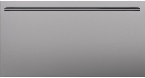 Sub-Zero 9038356 - Classic 30" Stainless Steel Flush Inset Drawer Panel with Tubular Handle
