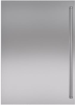 Sub-Zero 9038357 - Classic 36" Stainless Steel Flush Inset Door Panel with Pro Handle