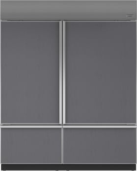 Sub-Zero 9038707 - Classic Dual Installation Kit With 66" Grille Frame