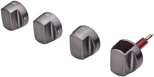 Wolf 9056272 - Brushed Gray Knob Kit