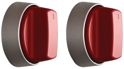 Wolf M Series 9056332 - 30" M Series Professional Built-In Oven Red Knob Kit