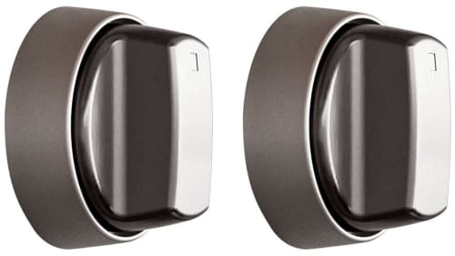 Wolf 9056337 - 30" M Series Professional Built-In Oven Brushed Stainless Knob Kit