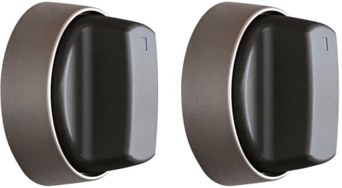 Wolf 9056343 - 30" M Series Professional Built-In Oven Brushed Gray Knob Kit