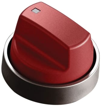 Wolf 9056344 - Red Knobs for 30 Inch Professional Cooktop (CG304PS)