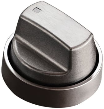 Wolf 9056364 - Brushed Stainless Steel Knob Kit for 36 Inch Professional Cooktop (CG365PS)