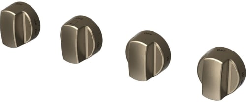 Wolf 9067367 - brushed brass knobs