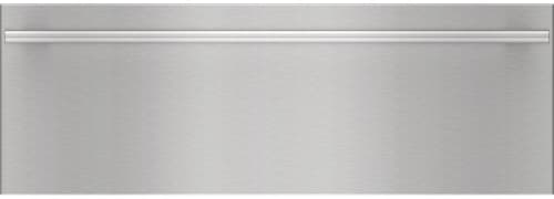 Wolf M Series Contemporary 9073960 - 30 Inch Stainless Steel M Series Contemporary Drawer Front with Handle for Wolf WWD3050O Warming Drawer