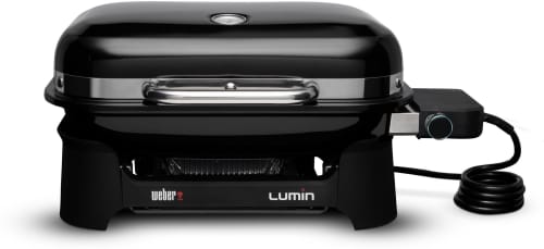 Weber 91010901 - 23 Inch Lumin Compact Electric Grill