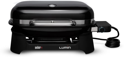 Weber 92010901 - 26 Inch Lumin Portable Electric Grill with 242 Sq. In. Total Cooking Area