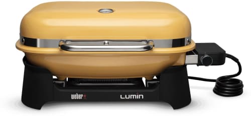 Weber 92280901 - 26 Inch Lumin Portable Electric Grill with 242 Sq. In. Total Cooking Area