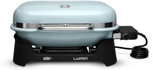 Weber 92400901 - 26 Inch Lumin Portable Electric Grill with 242 Sq. In. Total Cooking Area