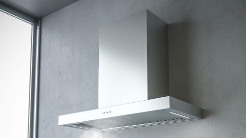 Sirius Professional Series SU10736 - 36 Inch Wall Mount Hood with 1,100 CFM Internal Blower