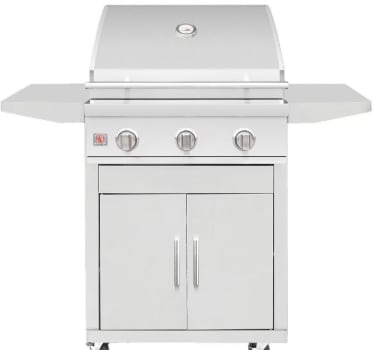 Summerset Sizzler CARTSZR25 - 25 Inch Freestanding Grill Cart