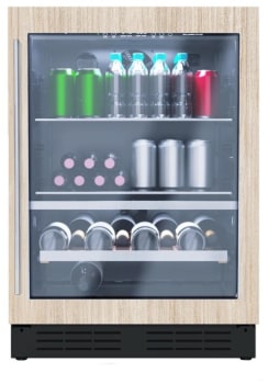 Elica EBS52PR1 - 24 Inch Dual Zone Beverage & Wine Center