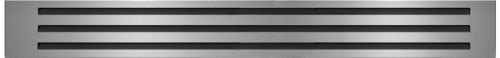 BlueStar 950361 - 54 Inch Stainless Steel Continuous Toe-Kick Panel for Columns