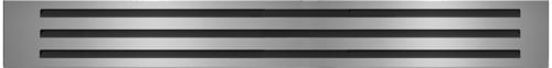 BlueStar 950362 - 48 Inch Stainless Steel Continuous Toe-Kick Panel for Columns