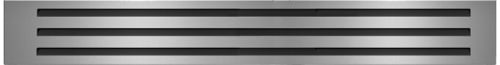 BlueStar 950363 - 42 Inch Stainless Steel Continuous Toe-Kick Panel for Columns