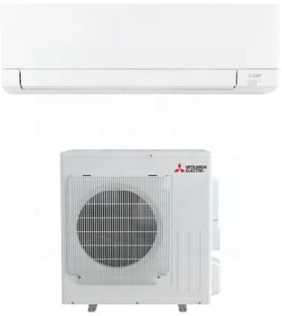 Mitsubishi Electric M Series MIT18KSINGLE - 18,000 BTU Single Zone Mini Split System