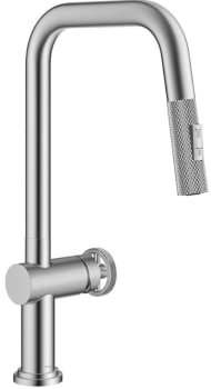 Kraus Urbix KPF3126SFS - Industrial Pull-Down Single Handle Kitchen Faucet in Spot-Free Stainless Steel