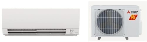 Mitsubishi Electric MITHH24KSINGLE - 18,000 BTU Single Zone Mini Split System