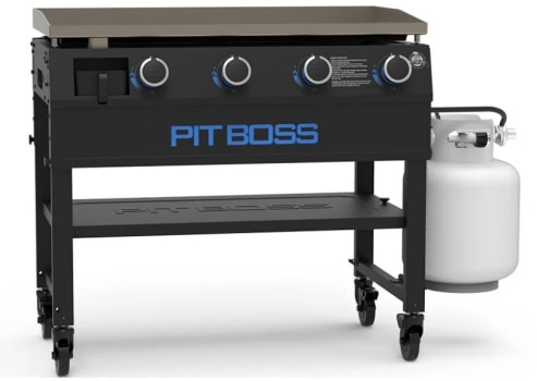 Louisiana Grills 10962 - 25 Inch 4 Burner Gas Griddle