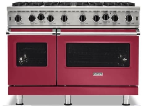Viking 5 Series VGIC54828BVA - 48 Inch Open Burner Natural Gas Range