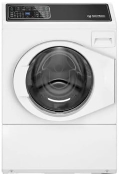 Speed Queen FF7012WN 27 Inch Front Load Right Hinge Washer with