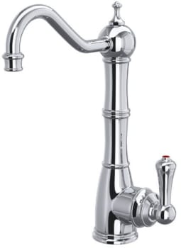 Rohl Perrin and Rowe Collection U1323LSSEG2 - Column Spout Hot Water Faucet