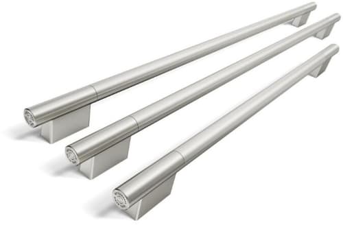 KitchenAid W11777177 - 3 Handles Hardware Accessory Kit for 36 Built-In French Door Bottom Mount Refrigerator