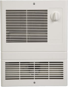 Broan 9815WH - 9815 Series Fan-Forced Wall Heater with 1,500 Watts High-Capacity