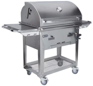 Bull Bison 88000 - 30 Inch Premium Freestanding Charcoal Grill