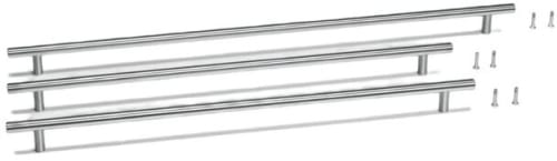 Liebherr 9900279 - Stainless Steel 3/4" Round Handle Kit (Set Of 3) for HC(B) 15xx