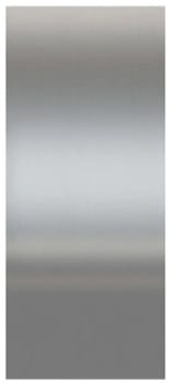 Liebherr 9901458 - 36 Inch Stainless Steel Door Panel