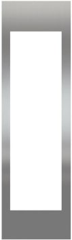 Liebherr Monolith 9901533 - 24 Inch Stainless Steel Door Panel with Glass Kit for Monolith Wine Coolers