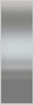 Liebherr Monolith 990188300 - 24" Door Panel in Stainless Steel