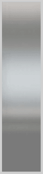 Liebherr Monolith 990191600 - 18" Door Panel in Stainless Steel