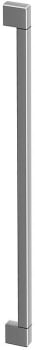 Liebherr Monolith 9901924 - Monolith Brushed Aluminum Soft-Edge Handle for Freezer Drawer