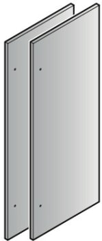 Liebherr 9904386 - 84" French Door Stainless Panels