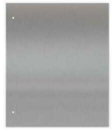 Liebherr 9904847 - Stainless Steel Solid Door for UR3750