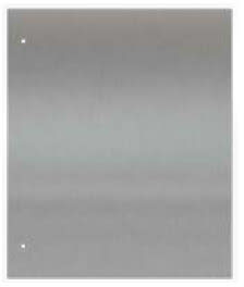 Liebherr 9904866 - Stainless Steel Panel Vertical Handle for UF3651, UR3650