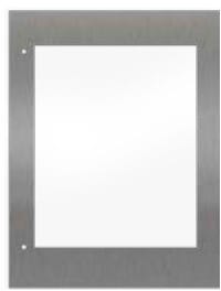 Liebherr 9904929 - Stainless Steel Frame Door for UW Left Opening