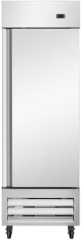 Koolmore KMRIC1DSS - 27 Inch Commercial Convertible Refrigerator/Freezer