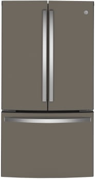 GE GWE23GMNES - 36 Inch Counter Depth French Door Refrigerator