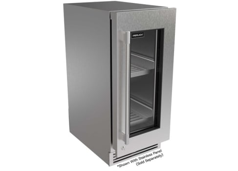 Perlick G5 LUXE G5RE15GL - G5 Luxe 15 Inch Refrigerator Glass Door