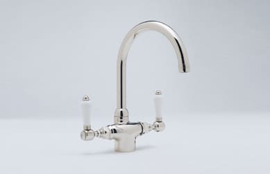 Rohl Country Kitchen Collection A1676LPTCB2 - Polished Nickel