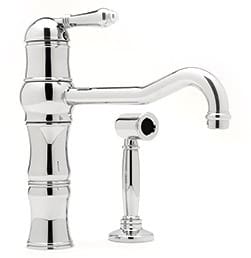 Rohl A3479lpwstcb2 Single Lever Cast