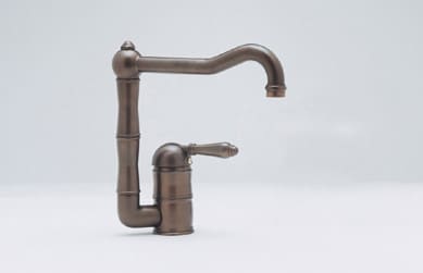 Rohl Country Kitchen Collection A3608LPAPC2 - Tuscan Brass (Metal Lever Shown)