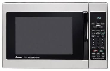 Amana Acm1580as 1 5 Cu Ft Countertop Microwave Oven With 1 000 Watts Of Power And Convection Combination Cook Stainless Steel