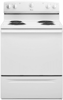 Amana Aew3530dds 30 Inch Single Electric Wall Oven With 2 Oven Racks And Adjustable Self Cleaning Oven Stainless Steel